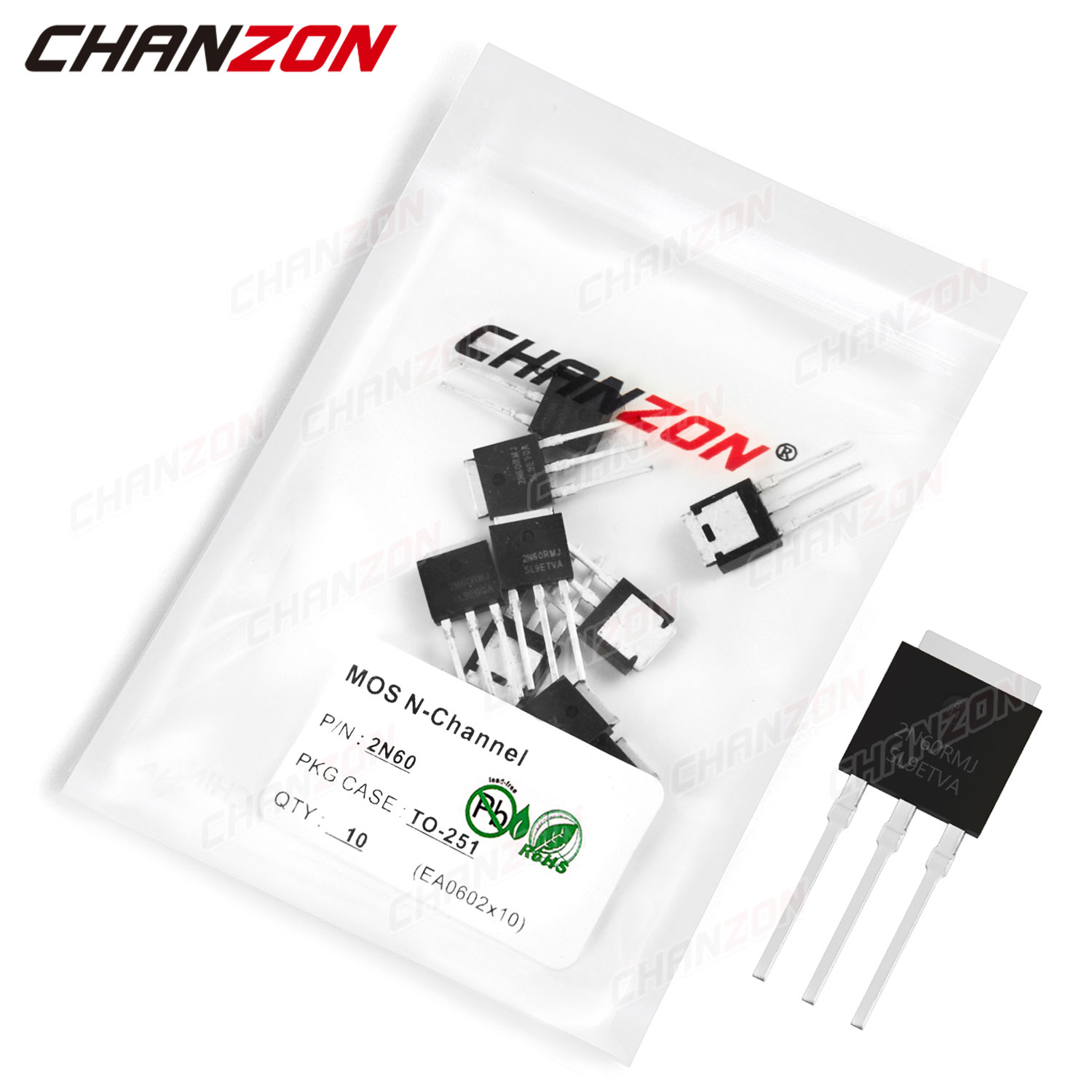 Diy Electronics Youtube Channel - Transistor de Unión Bipolar Mosfet 2N60