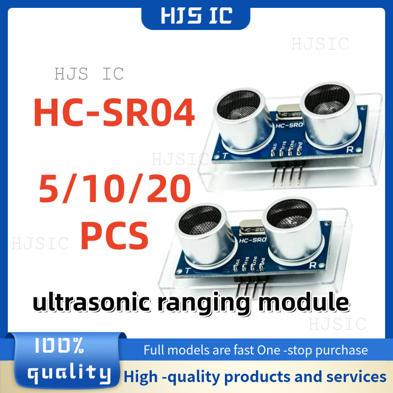 Ultrasonic Sensor Hc - 5-10-20PCS Módulo de medición de distancia