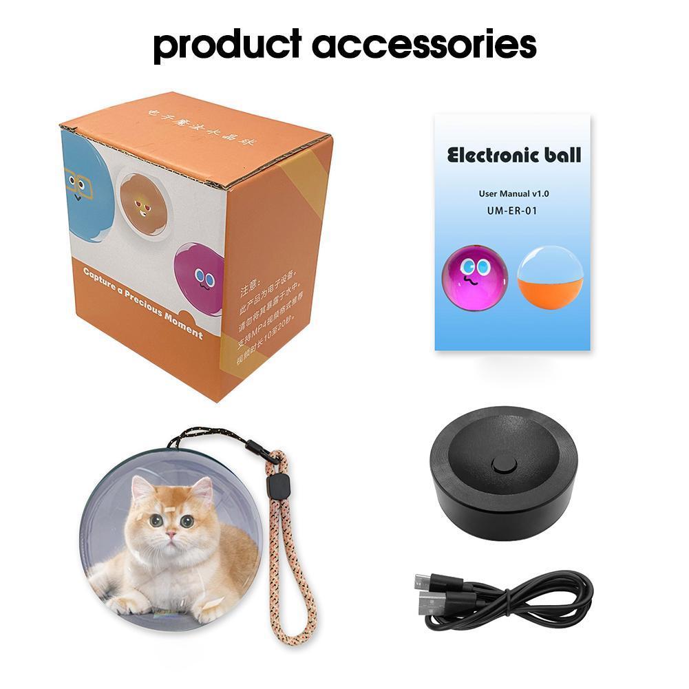 Diy Electronics Videos - Reproductor de vídeo con bola de