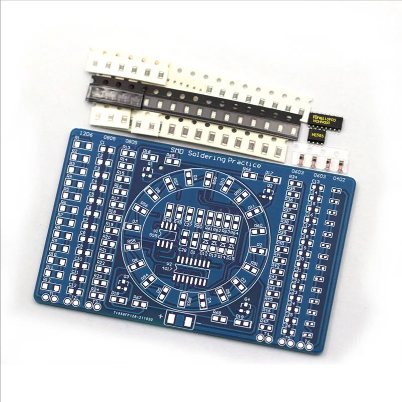 Diy Electronics Kits For Kids - SMT SMD componente electrónico tablero de