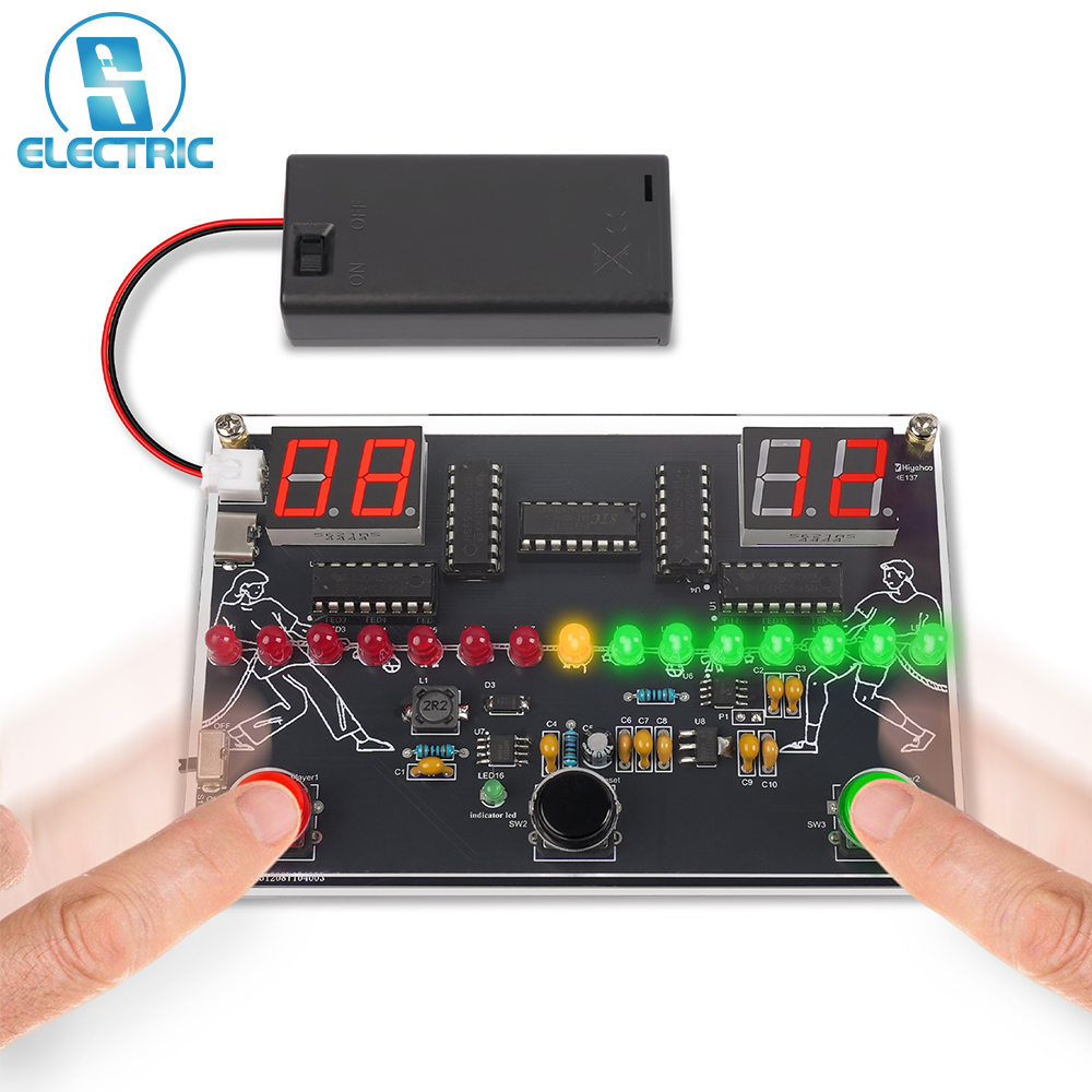 Diy Electronics Game - Proyecto de Soldadura DIY: Máquina de