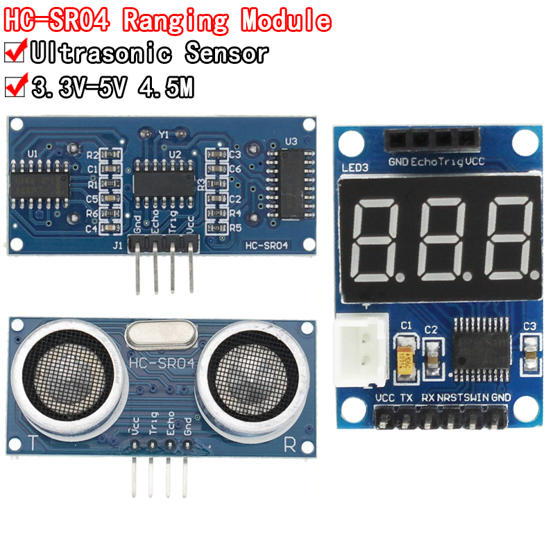 Ultrasonic Sensor Hc - Sensor ultrasónico HC-SR04 HCSR04 al mundo