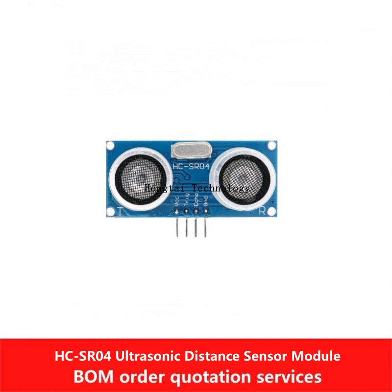 Ultrasonic Sensor Hc - Voltaje del módulo del sensor de