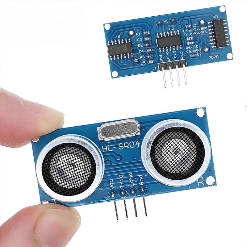 Ultrasonic Sensor Hc - Módulo de Medición de Distancia Ultrasónico