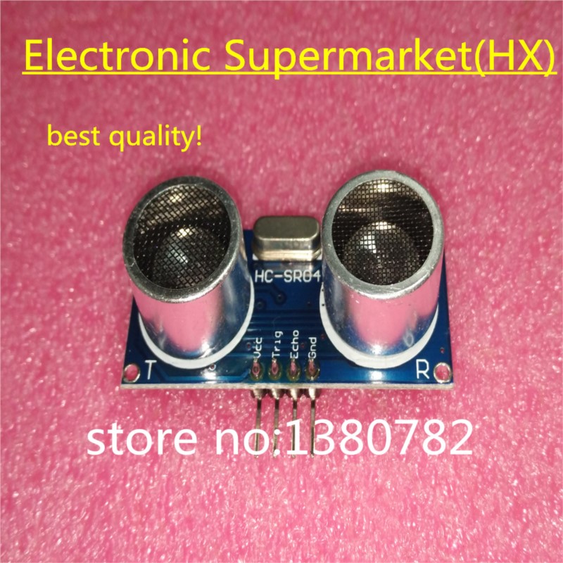 Ultrasonic Sensor Hc - Envío Gratis, 20 Piezas/Lote, Módulo Detector