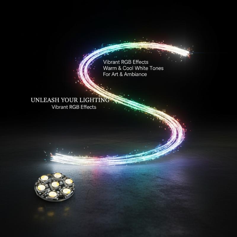 Diy Electronics Projects For Students - Módulo LED Circular WS2812 de 7