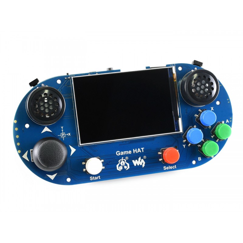 Diy Electronics Videos - Consola de Videojuegos Retro Portátil HAT