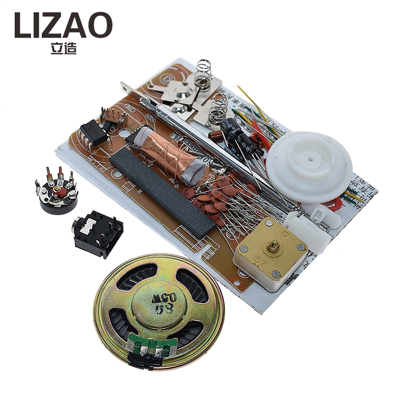Diy Electronics Kits For Kids - Kit de Radio FM AM LIZAO