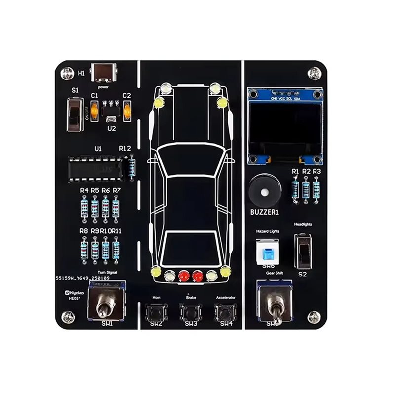 Diy Electronics Projects For Students - Kit de Práctica de Soldadura para