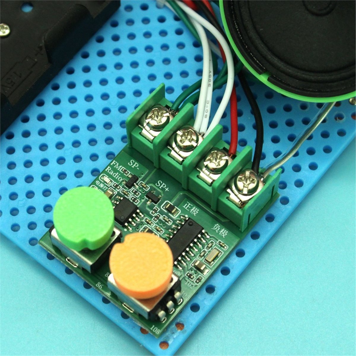 Diy Electronics Projects For Students - (A99Z) Kit de Radio FM Retro