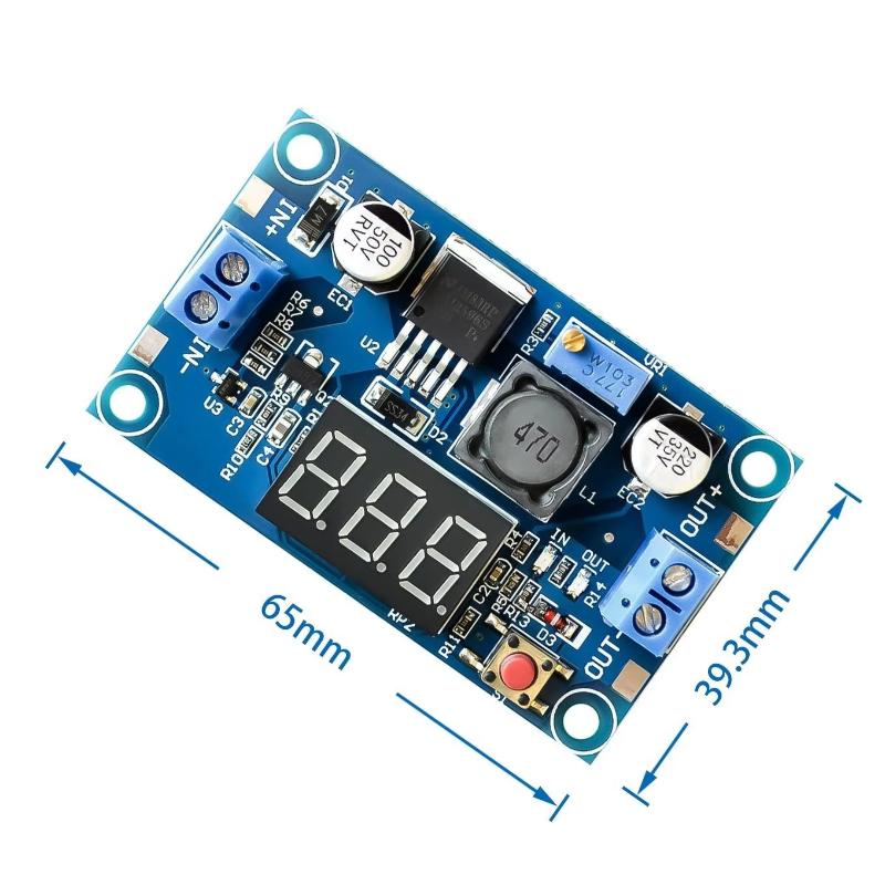 Diy Electronics Supplies - Módulo de Fuente de Alimentación LM2596