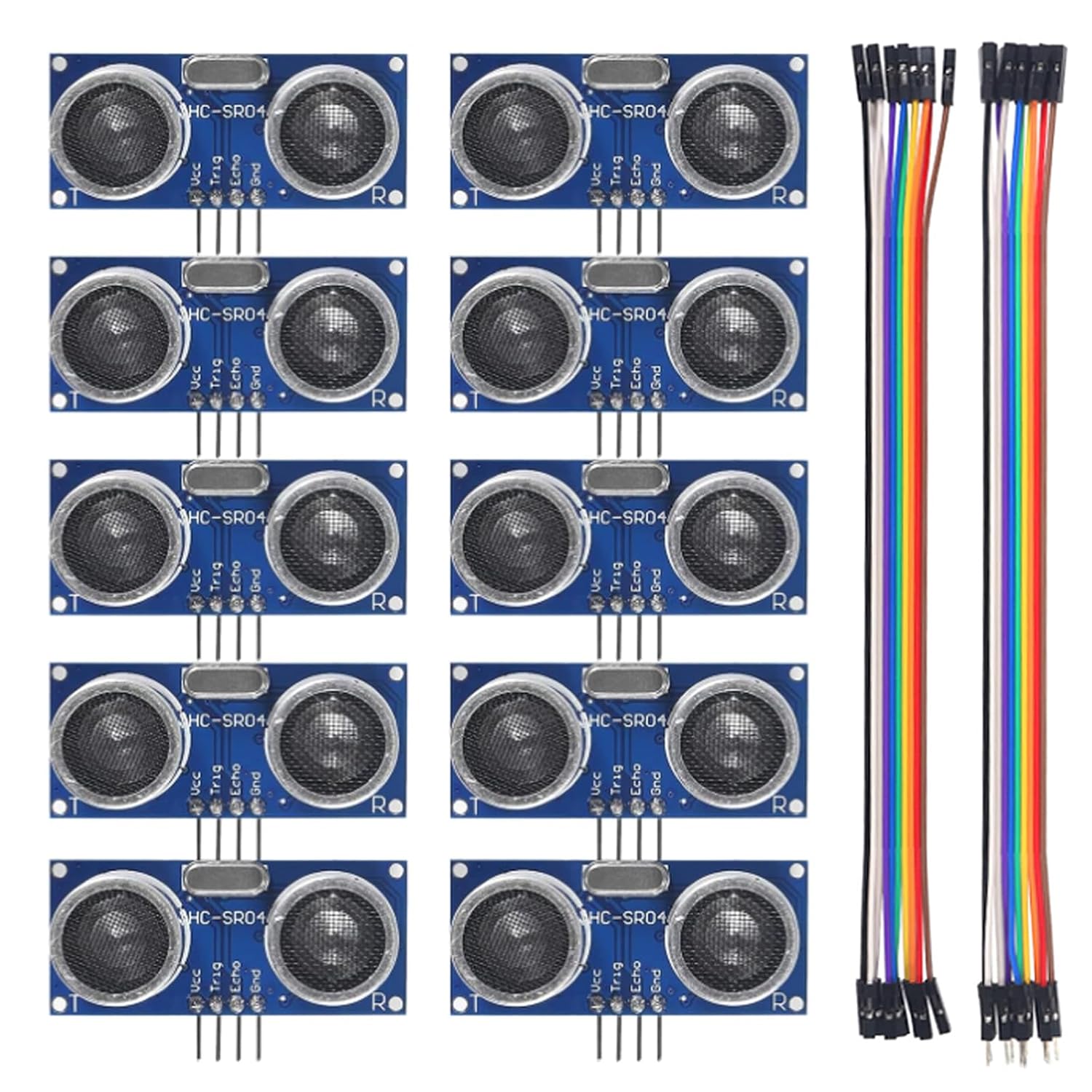 Ultrasonic Sensor Hc - Módulo de distancia con Sensor ultrasónico