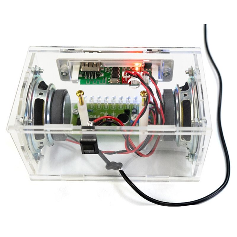 Diy Electronics Projects For Students - Kit Electrónico de Altavoz Bluetooth A24U