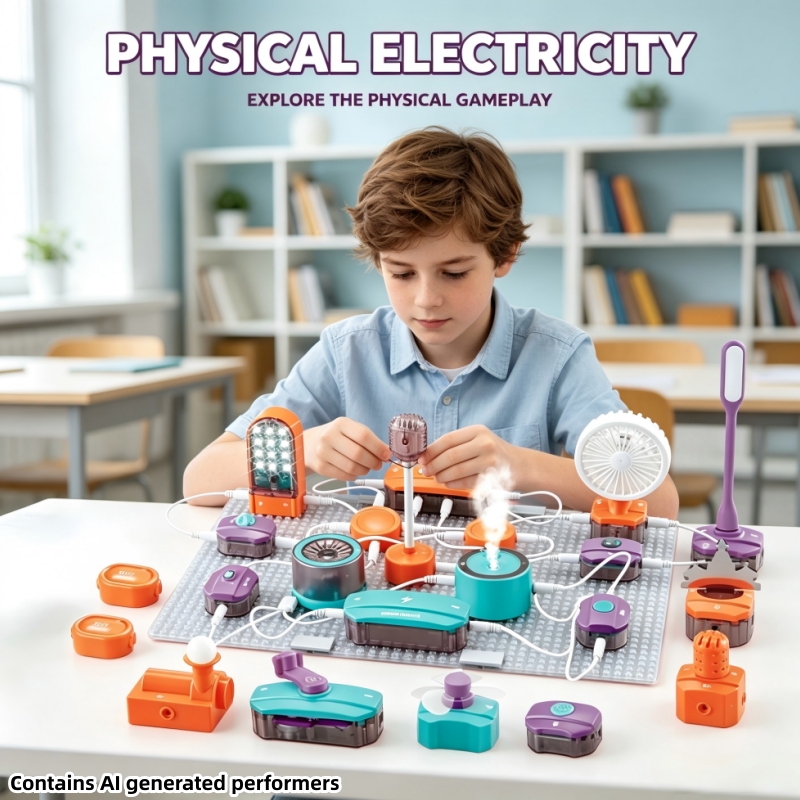 Diy Electronics Projects For Students - Kit de Construcción de Circuitos Científicos