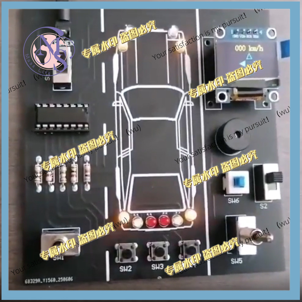 Diy Electronics Projects For Students - Kit de Práctica de Soldadura DIY