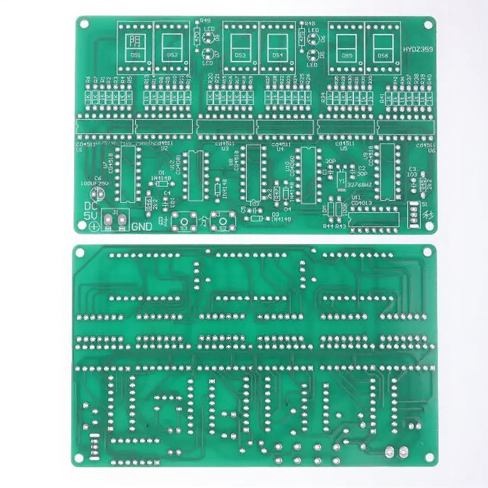 Diy Electronics Projects For Students - Kit de Reloj DIY de 6