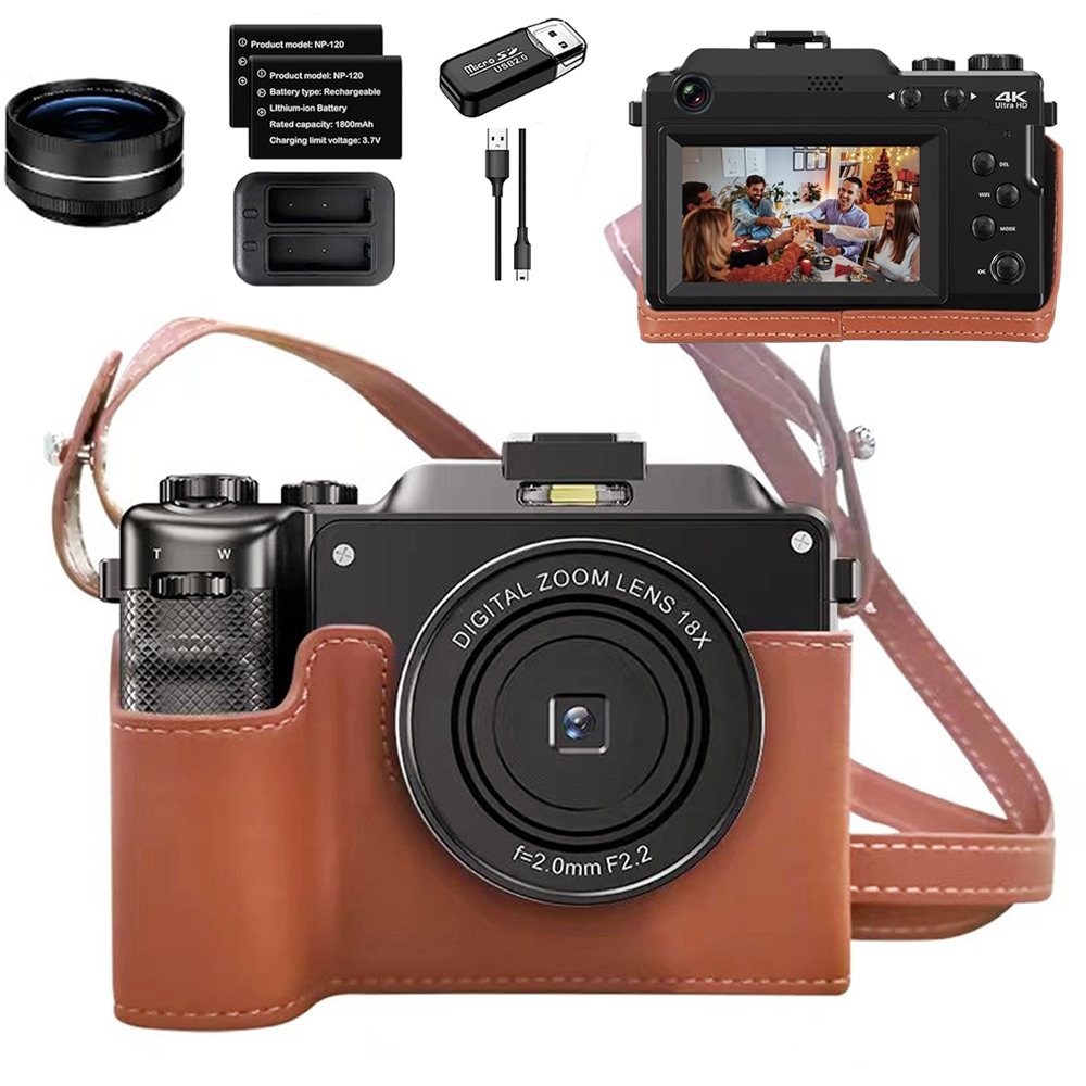 Diy Electronics Videos - Cámara Digital de 56MP para fotografía,