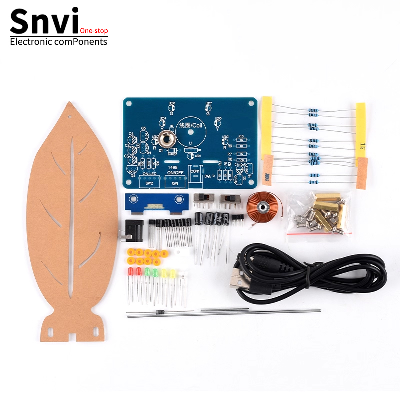 Diy Electronics Kits For Kids - Kit de bricolaje de columpio electromagnético: