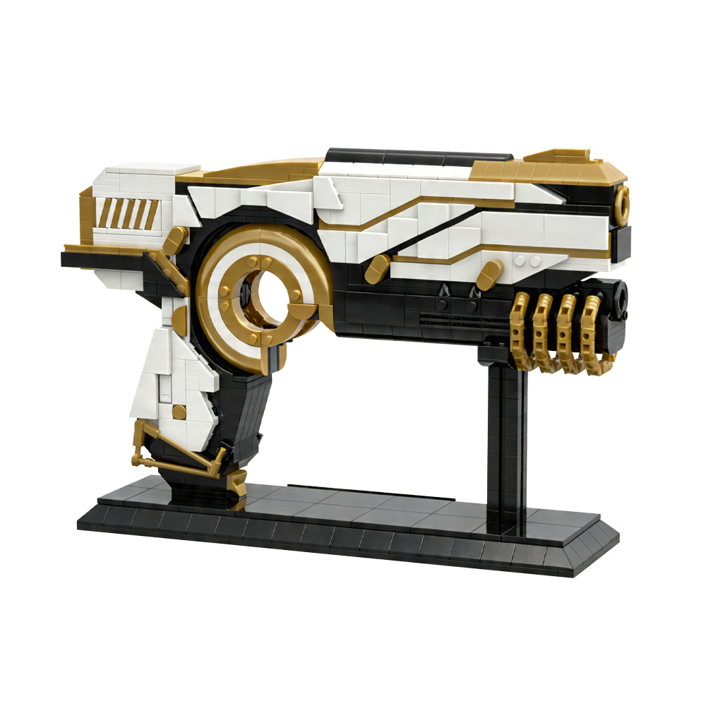Diy Electronics Game - Gobricks MOC Warframes Gunedss, Bloques de