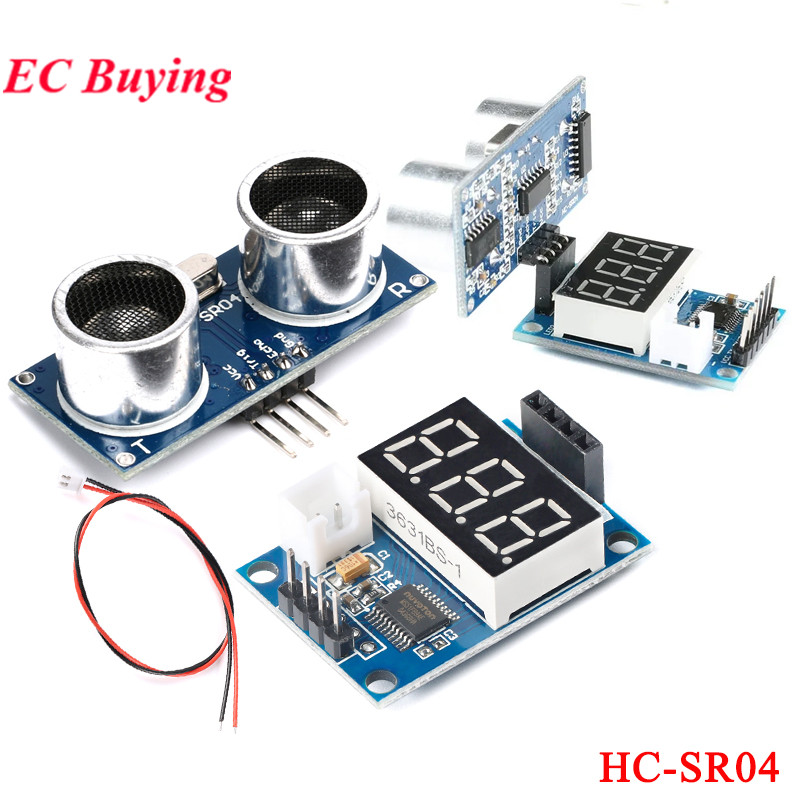 Ultrasonic Sensor Hc - Sensor Transductor Ultrasónico HC-SR04 para Medir