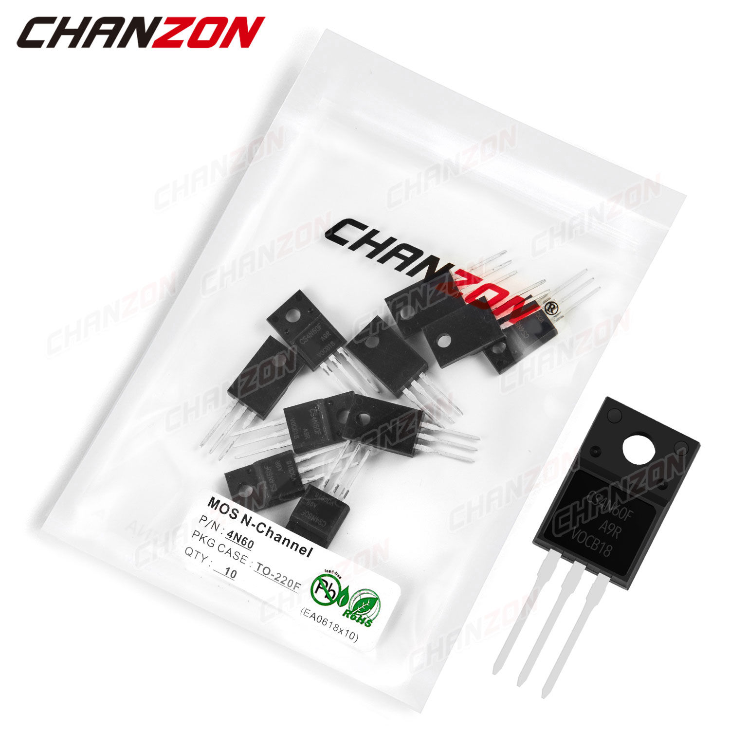 Diy Electronics Youtube Channel - Transistor de Unión Bipolar, accesorio 4N60