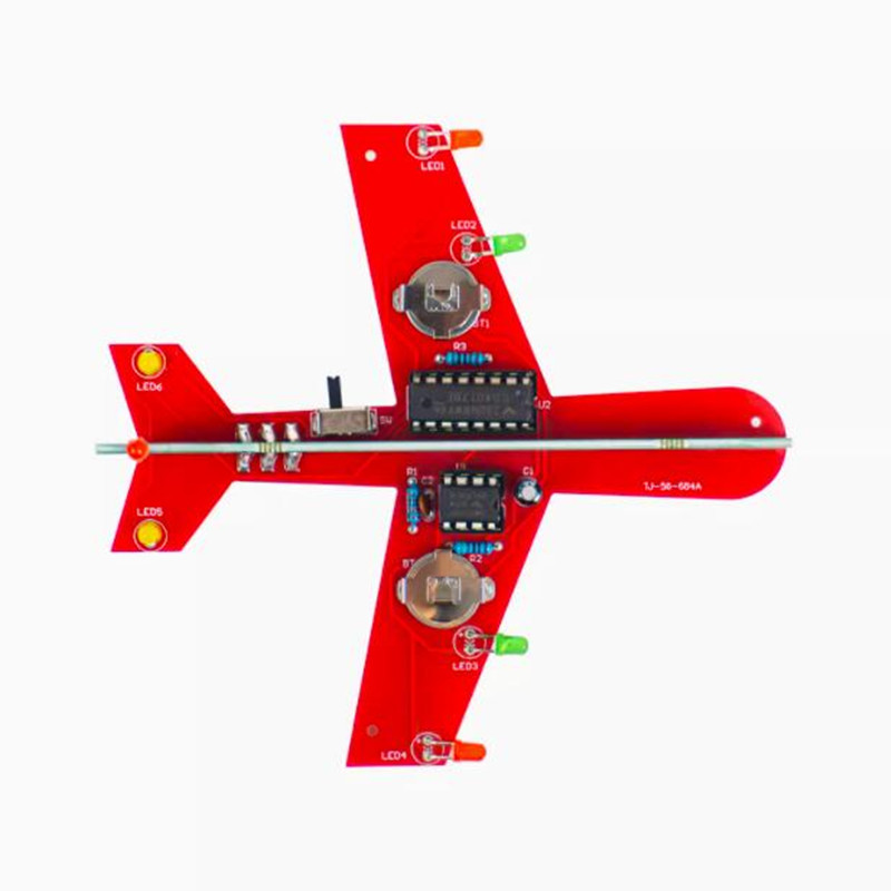 Diy Electronics Projects For Students - Kit electrónico de avión DIY, LED