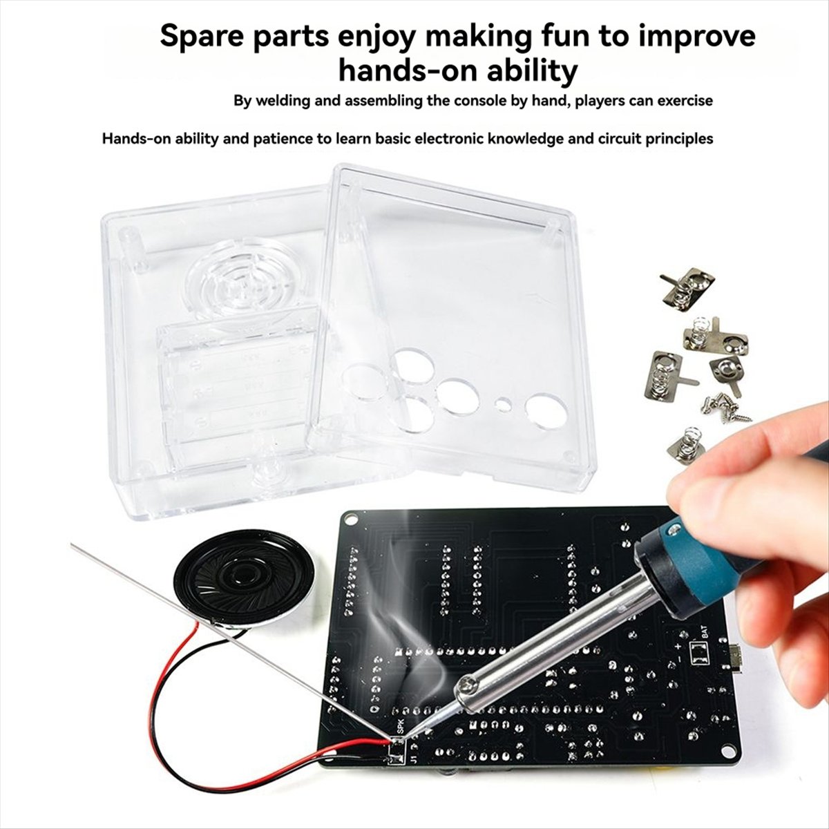 Diy Electronics Game - Kit de Juego de Píxeles DIY