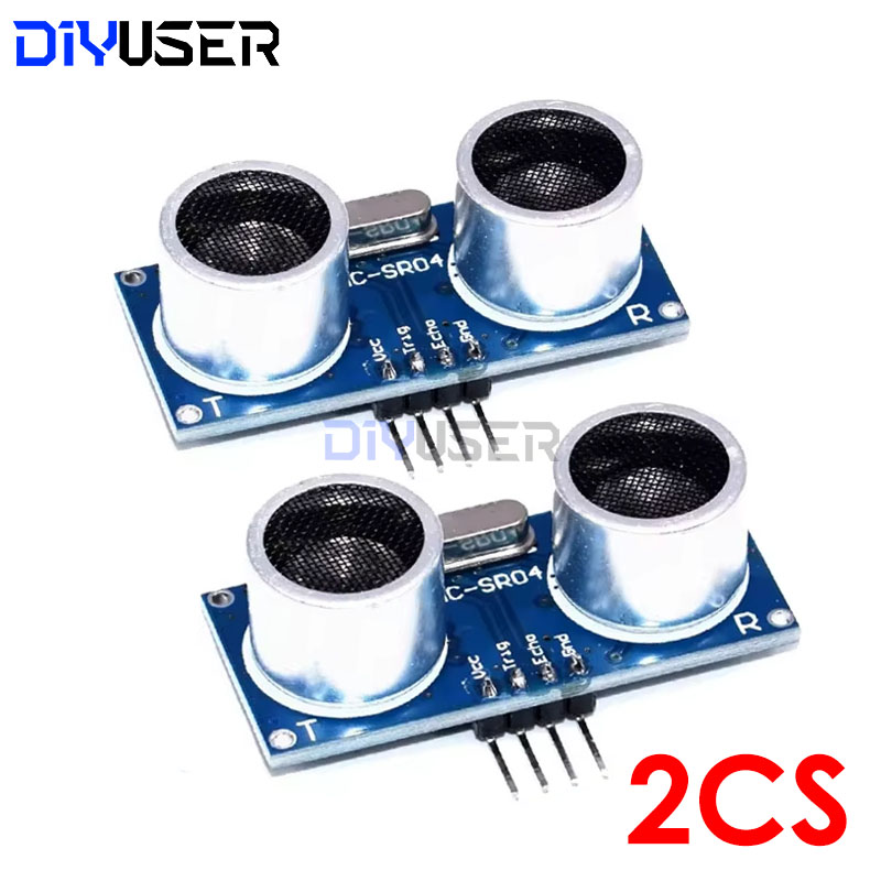 Ultrasonic Sensor Hc - DIYUSER - 2 Módulos Ultrasónicos HC-SR04,