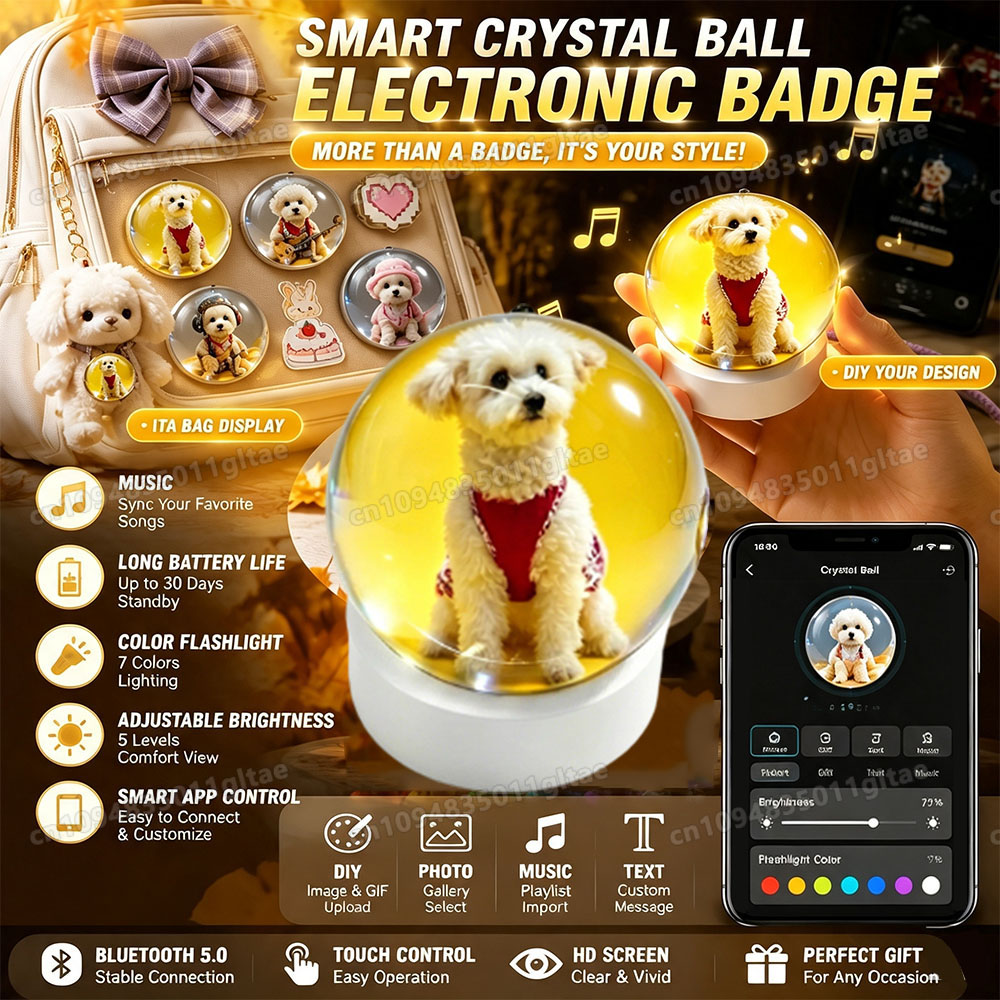 Diy Electronics Videos - Bola de Cristal 3D con Bluetooth,