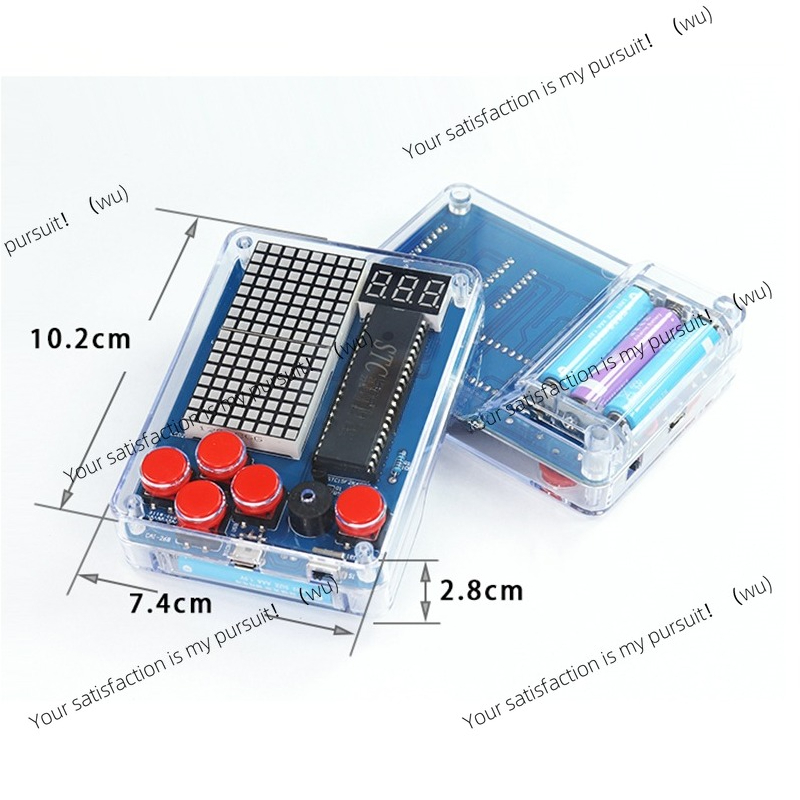 Diy Electronics Game - Kit de producción electrónica DIY, kit