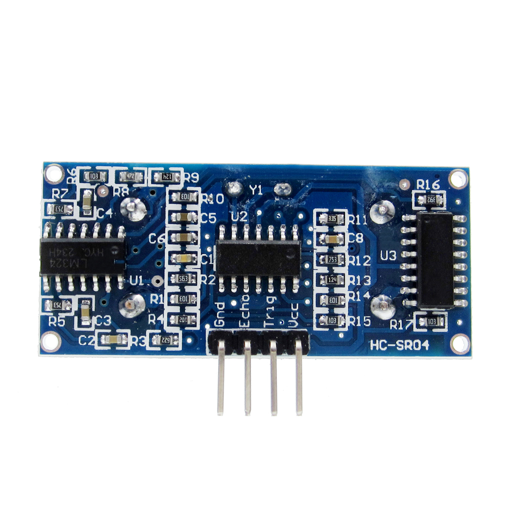 Ultrasonic Sensor Hc - HC-SR04 HCSR04 Detector de ondas ultrasónicas