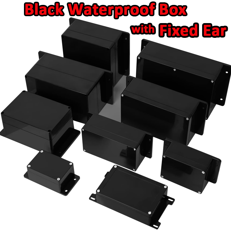 Diy Electronics Supplies - Caja de conexiones impermeable, cajas de