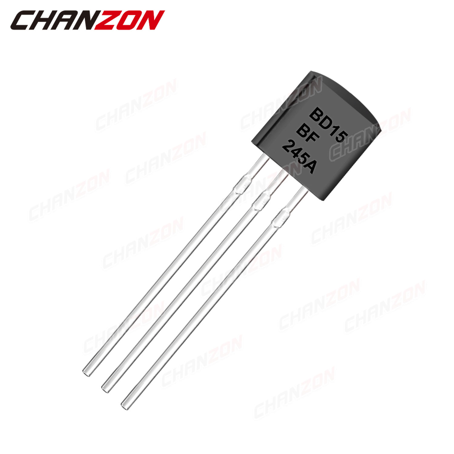 Transistor de RF JFET BF245A T - Diy Electronics Youtube Channel reseña y precio