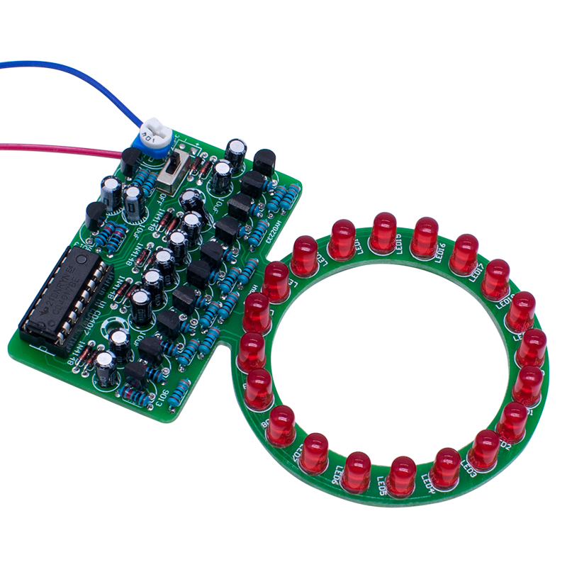 Kit de Lámpara LED de Flujo Gr - Diy Electronics Kits For Kids reseña y precio