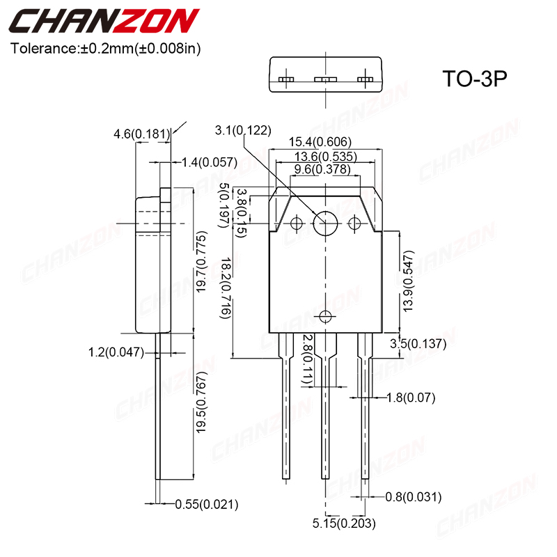 Transistor Mosfet de Canal N,  - Diy Electronics Youtube Channel reseña y precio