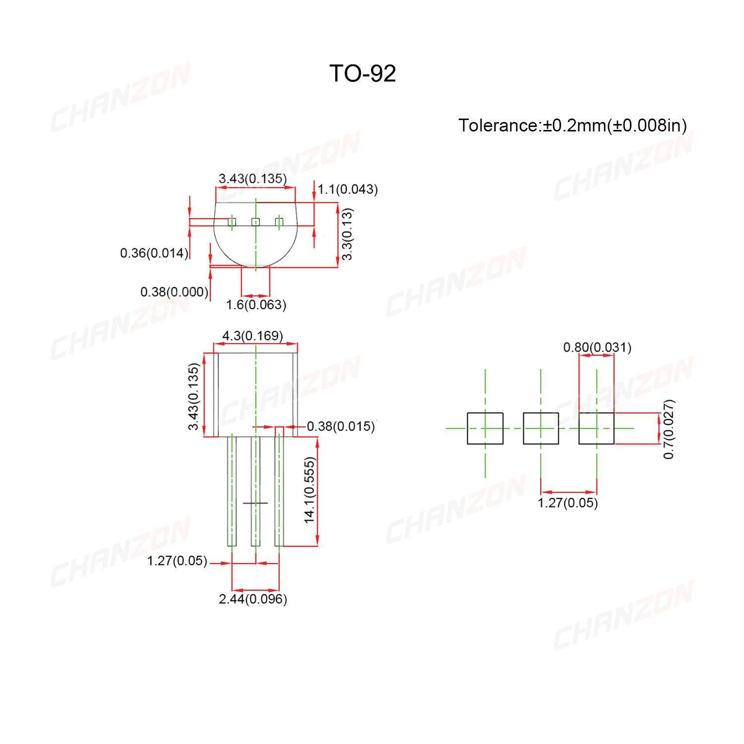 Transistor Mosfet de Canal N,  - Diy Electronics Youtube Channel reseña y precio
