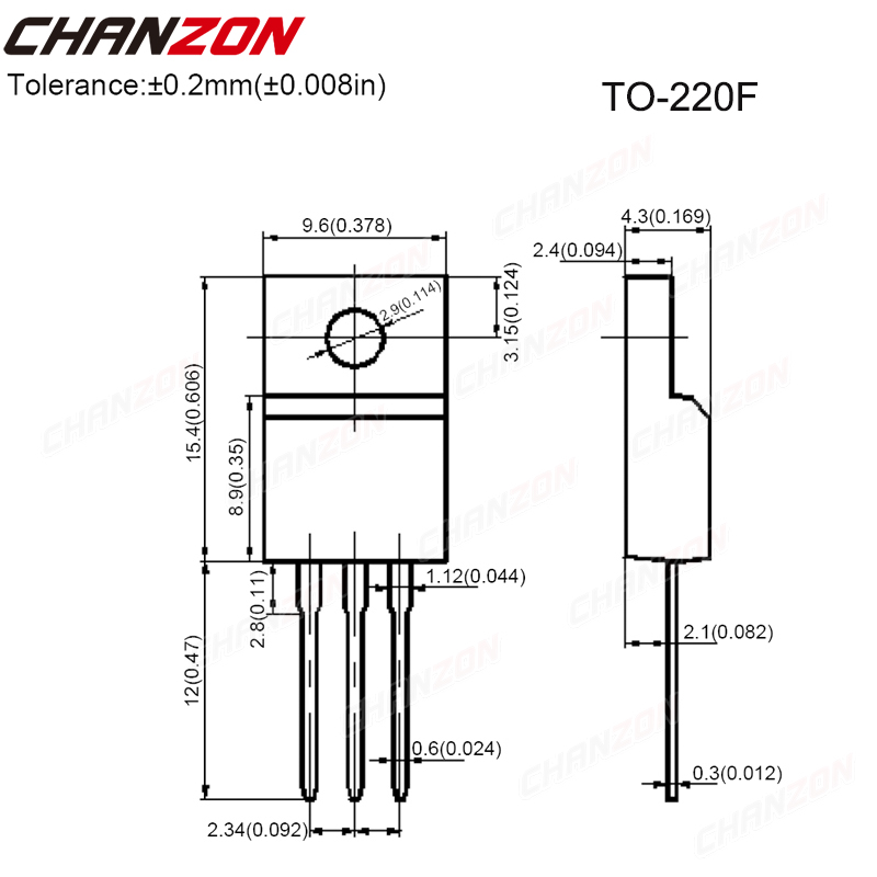 Transistor Mosfet de Canal N,  - Diy Electronics Youtube Channel reseña y precio