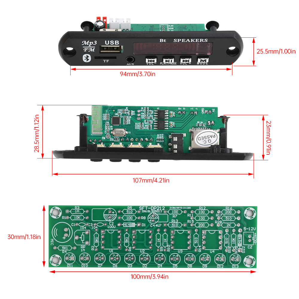 Kit electrónico de Radio JQ-D0 - Diy Electronics Kits For Kids reseña y precio