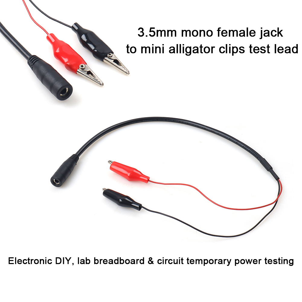 Cable de prueba de 0.4M con co - Diy Home Electronics Lab reseña y precio