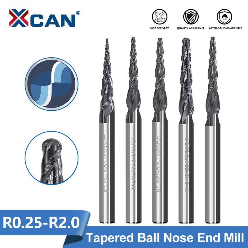 XCAN-Fresa de extremo cónico d - Diy Cnc Router Electronics reseña y precio