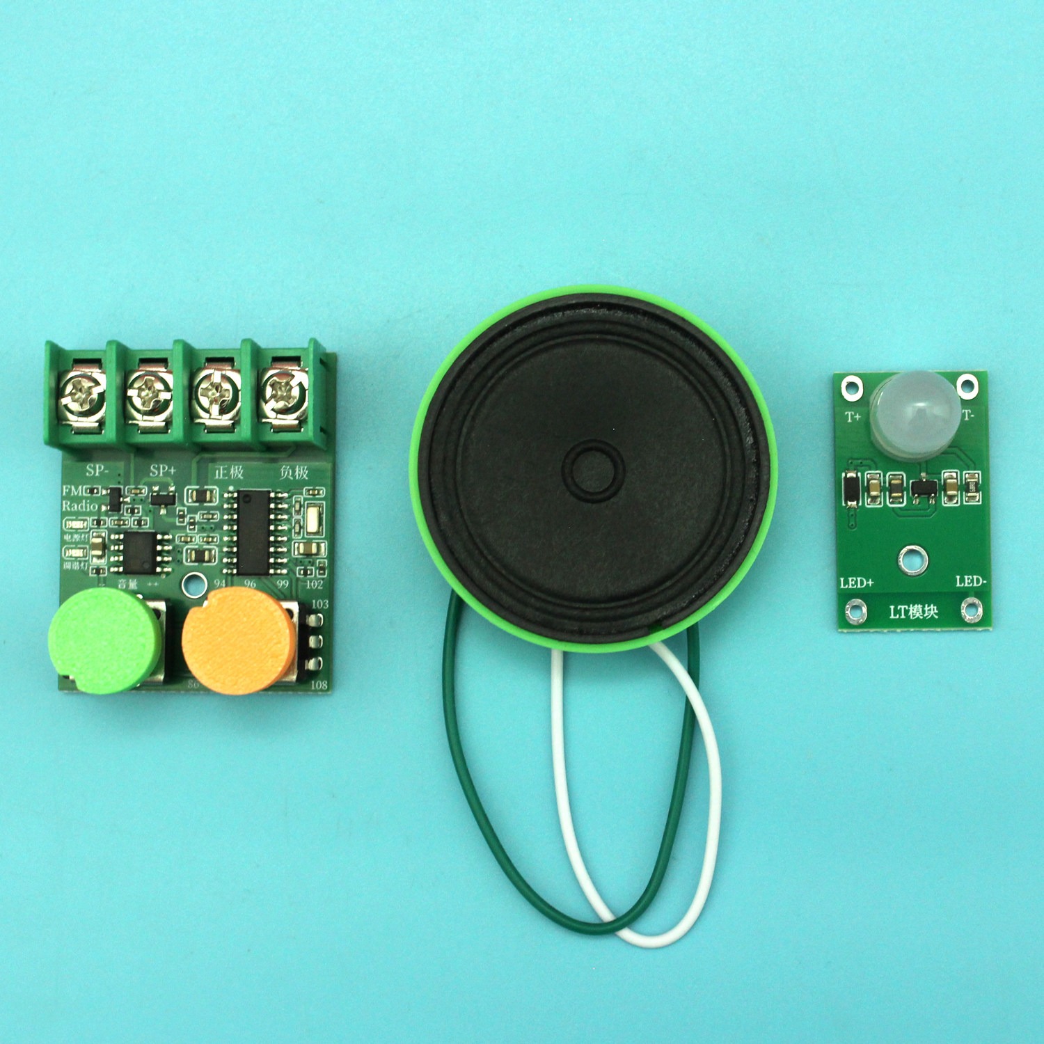 Kit de Radio FM Retro DIY sin  - Diy Electronics Projects For Students reseña y precio