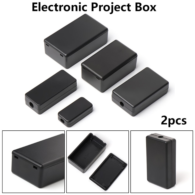 Caja negra impermeable de plás - Diy Electronics Supplies reseña y precio
