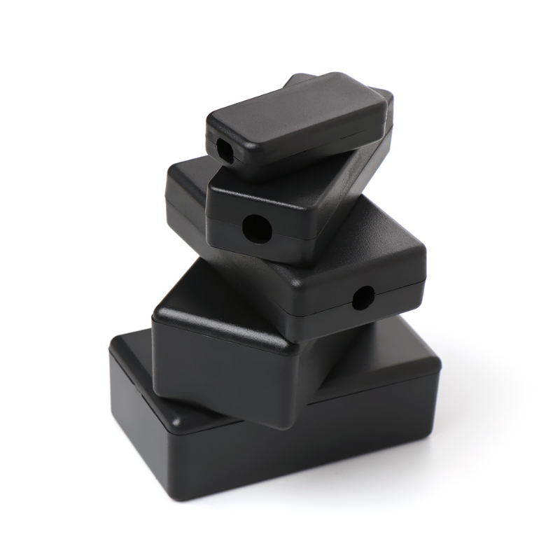 Caja negra impermeable de plás - Diy Electronics Supplies reseña y precio