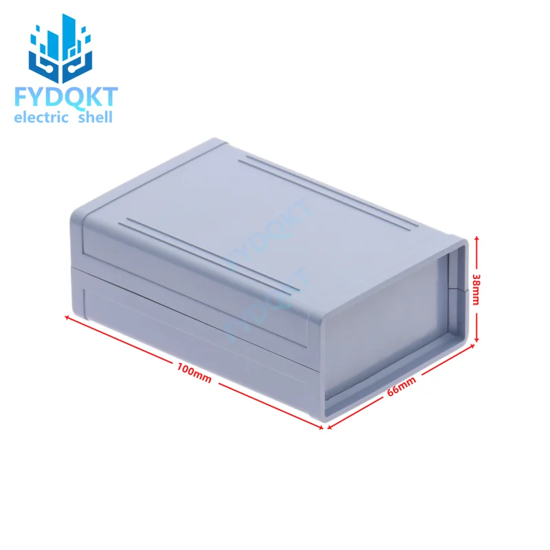 Caja de plástico para proyecto - Diy Electronics Supplies reseña y precio
