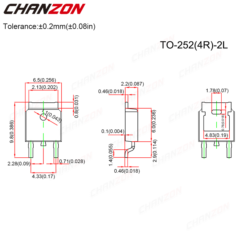 10 unids/lote P N-Channel BF99 - Diy Electronics Youtube Channel reseña y precio