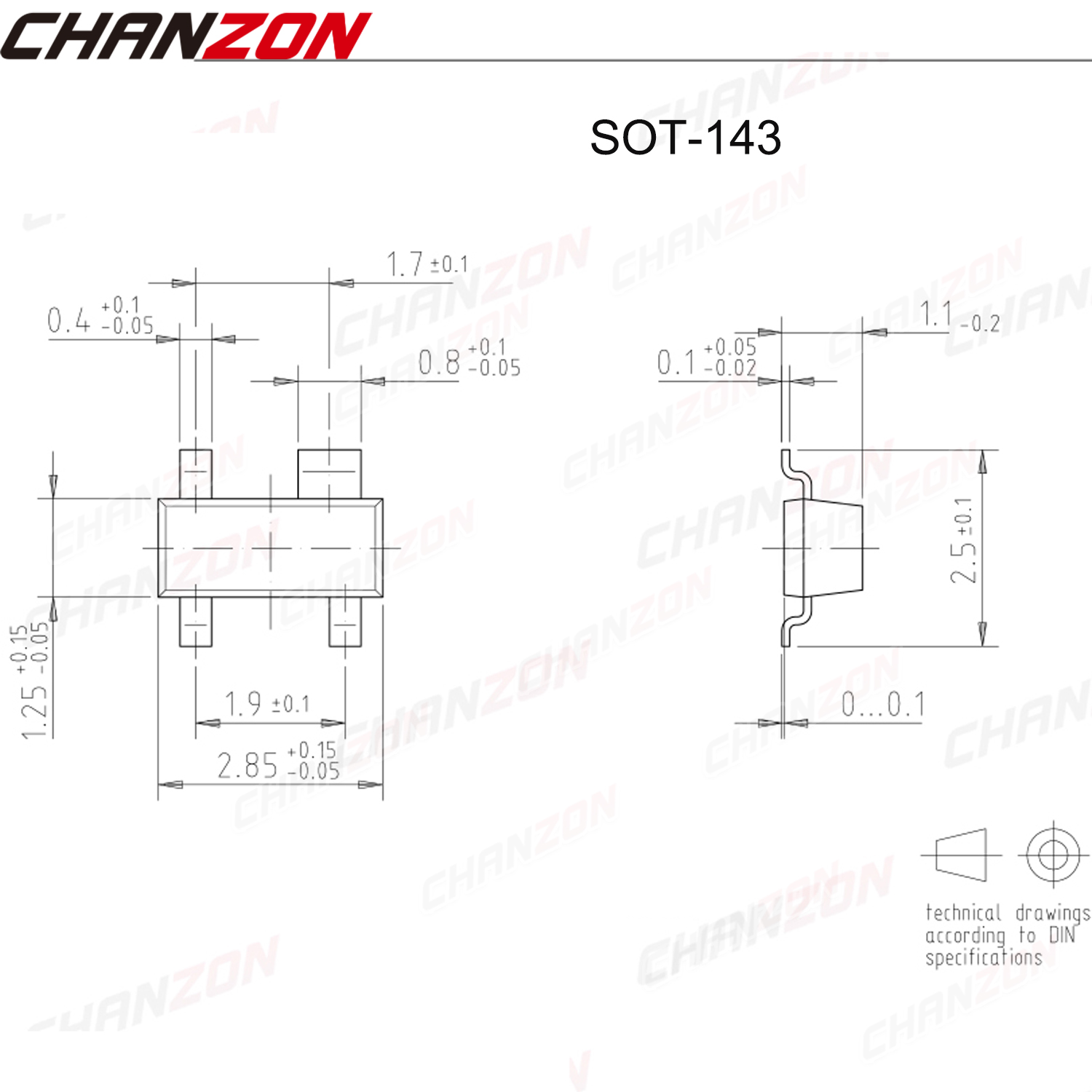 10 unids/lote P N-Channel BF99 - Diy Electronics Youtube Channel reseña y precio