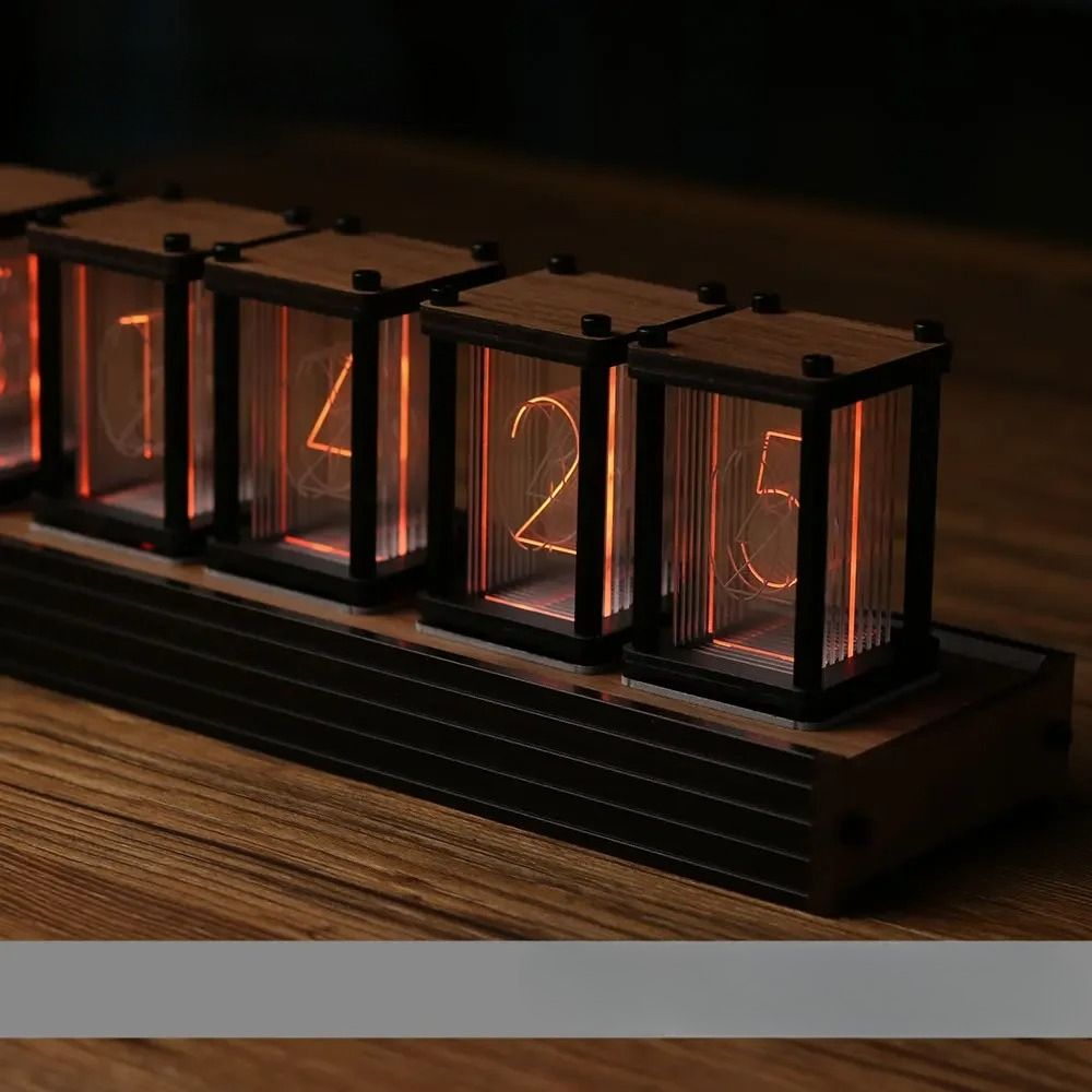 Reloj de tubo RGB Nixie, reloj - Diy Electronics Ideas reseña y precio