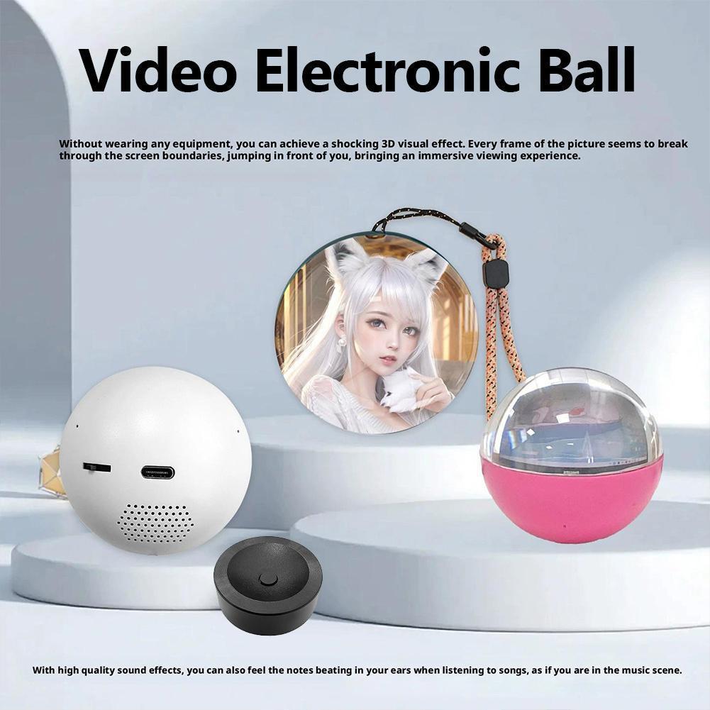 Reproductor de vídeo con bola  - Diy Electronics Videos reseña y precio