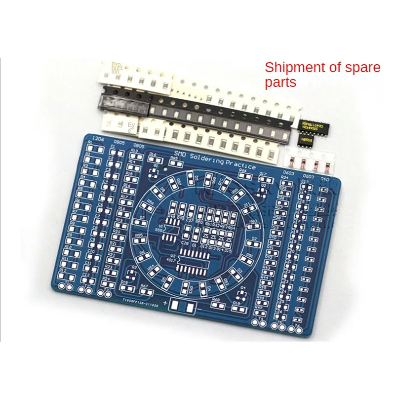 SMT SMD componente electrónico - Diy Electronics Kits For Kids reseña y precio