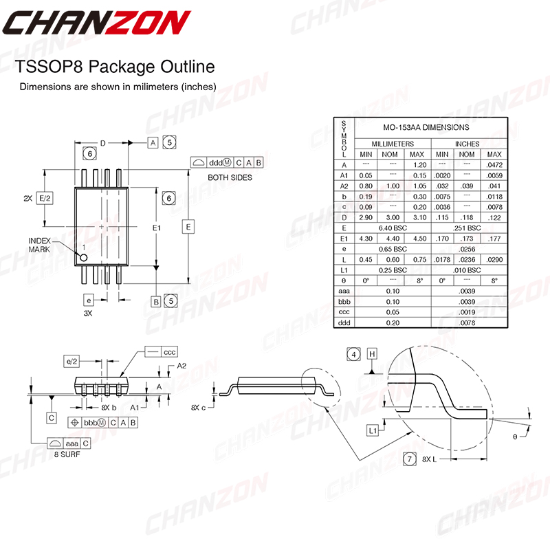10 Uds TO-252 TSSOP-8 AOD2810  - Diy Electronics Youtube Channel reseña y precio